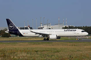 Lufthansa, D-AIEK, Airbus A321-271NX, msn: 10583,  Offenbach , 12.August 2025, FRA Frankfurt, Germany.