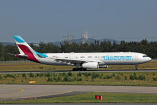 Discover Airlines, D-AIKH, Airbus A330-343X, msn: 648, 12.August 2025, FRA Frankfurt, Germany.