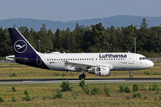 Lufthansa, D-AILD, Airbus A319-114, msn: 623,  Dinkelsbhl , 12.August 2025, FRA Frankfurt, Germany.