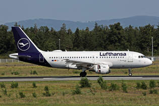 Lufthansa, D-AILH, Airbus A319-114, msn: 641,  Goch , 12.August 2025, FRA Frankfurt, Germany.