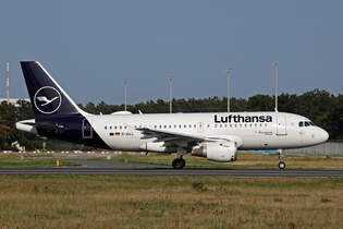 Lufthansa, D-AILL, Airbus A319-114, msn: 689,  Marburg , 12.August 2025, FRA Frankfurt, Germany.