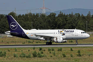Lufthansa, D-AILU, Airbus A319-114, msn: 744 ,  Verden ,  Lu , 12.August 2025, FRA Frankfurt, Germany.