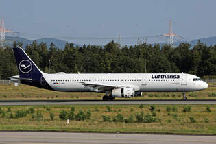 Lufthansa, D-AIRL, Airbus A321-131, msn: 505,  Kulmbach , 12.August 2025, FRA Frankfurt, Germany.