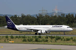 Lufthansa, D-AIRO, Airbus A321-131, msn: 563,  Konstanz , 12.August 2025, FRA Frankfurt, Germany.