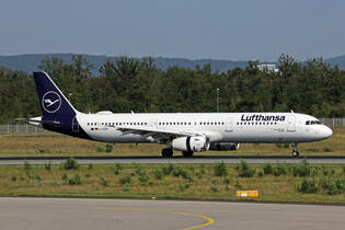 Lufthansa, D-AISF, Airbus A321-231, msn: 1260,  Lippstadt , 12.August 2025, FRA Frankfurt, Germany.