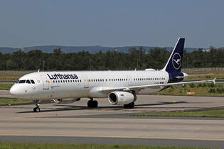 Lufthansa, D-AISW, Airbus A321-231, msn: 4054,  Stade , 12.August 2025, FRA Frankfurt, Germany.