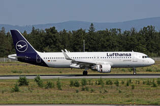 Lufthansa, D-AIWK, Airbus A320-214, msn: 9058,  Weiden in der Oberpfalz , 12.August 2025, FRA Frankfurt, Germany.