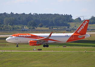 Easyjet Europe, Airbus A 320-214, OE-IVR, BER, 31.08.2025