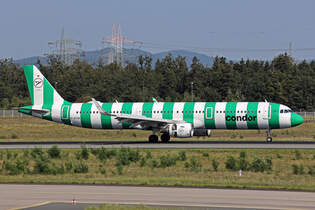Condor, D-ATCB, Airbus A321-211, msn: 6432,  Green Island , 12.August 2025, FRA Frankfurt, Germany.