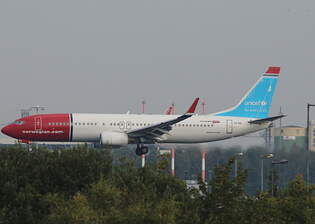 Norwegian Air Shuttle, Boeing B 737-81M, LN-NIO, BER, 21.09.2025