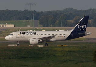 Lufthansa Reginal-CityLine, Airbus A 319-112, D-AIBN, BER, 21.09.2025