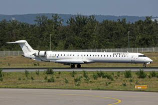 CityJet (Operated for Lufthansa), EI-HIA, Bombardier CRJ-1000, msn: 19006, 12.August 2025, FRA Frankfurt, Germany.