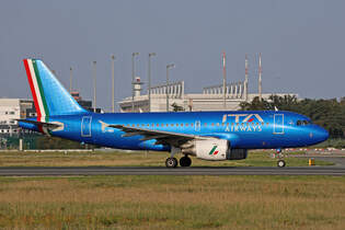 ITA Airways, EI-IMB, Airbus A319-112, msn: 2033,  Gino Bartali , 12.August 2025, FRA Frankfurt, Germany.