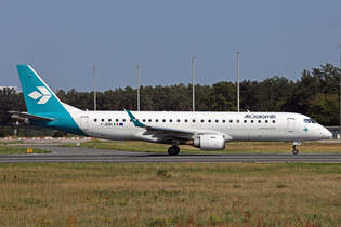 Air Dolomiti, I-JENC, Embraer ERJ-190LR, msn: 19000327, 12.August 2025, FRA Frankfurt, Germany.
