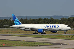 United Airlines, N793UA, Boeing B777-222ER, msn: 26946/97, 12.August 2025, FRA Frankfurt, Germany.