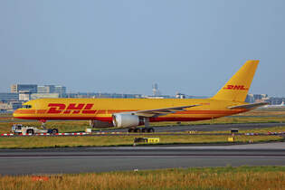 DHL Air Austria, OE-LNB, Boeing B757-236PCF, msn: 25620/449, 12.August 2025, FRA Frankfurt, Germany.