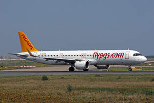 Pegasus Airlines, TC-RBK, Airbus A321-251NX, msn: 10679,  Gnes , 12.August 2025, FRA Frankfurt, Germany.