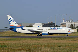 SunExpress, TC-SOP, Boeing B737-8AS, msn: 33562/1466, 12.August 2025, FRA Frankfurt, Germany.