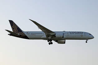 Air India / Vistara, VT-TSP, Boeing B787-9, msn: 66531/1145, 12.August 2025, FRA Frankfurt, Germany.