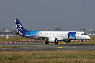 Air Montenegro, 4O-AOB, Embraer ERJ-195LR, msn: 19000283, 13.August 2025, FRA Frankfurt, Germany.