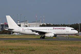 Eurowings (Operated by Avion Express Malta), 9H-SWI, Airbus A320-232, msn: 3141, 13.August 2025, FRA Frankfurt, Germany.
