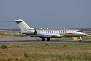 VistaJet Malta, 9H-VJM, Bombardier Global 6000, msn: 9630, 13.August 2025, FRA Frankfurt, Germany.