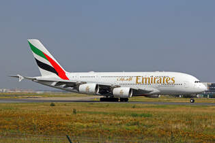 Emirates Airlines, A6-EDV, Airbus A380-861, msn: 101, 13.August 2025, FRA Frankfurt, Germany.