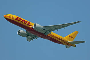 AeroLogic, D-AALW, Boeing B777-F, msn: 68144/1777, 13.August 2025, FRA Frankfurt, Germany.