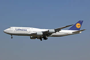 Lufthansa, D-ABYR, Boeing B747-830, msn: 37842/1511,  Bremen , 13.August 2025, FRA Frankfurt, Germany.