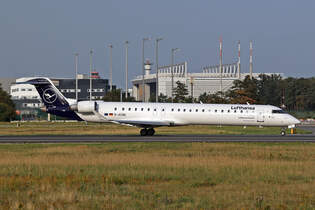 Lufthansa CityLine, D-ACNG, Bombardier CRJ-900LR, msn: 15245,  Rothenburg ob der Tauber , 13.August 2025, FRA Frankfurt, Germany.