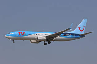 TUIfly, D-AHLK, Boeing B737-8K5, msn: 35143/2763, 13.August 2025, FRA Frankfurt, Germany.