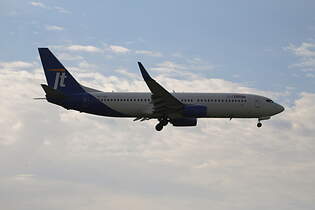 Jettime, Boeing B 737 8U3, OY-JZO, BER, 21.09.2025