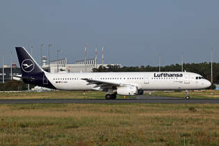 Lufthansa, D-AIDE, Airbus A321-231, msn: 4607,  Dessau , 13.August 2025, FRA Frankfurt, Germany.