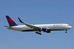 Delta Air Lines, N1201P, Boeing B767-332ER, msn: 28458/697, 23.April 2026, ZRH Z�rich, Switzerland.