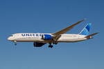 Boeing 787-9, United Airlines (N26996), Tokyo-Narita (NRT).