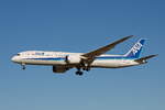 Boeing 787-9, ANA All Nippon Airlines (JA836A), Tokyo-Narita (NRT).