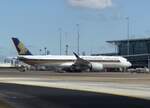 Singapore Airlines, Airbus A 350-900, 9V-SHG, Brisbane Int.