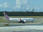 Virgin Australia, Boeing 737Max 8, VH-81D, Brisbane Int.