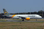 Condor, D-AICP, Airbus A320-214, msn: 2142, 12.August 2025, FRA Frankfurt, Germany.