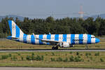 Condor, D-AICT, Airbus A320-214, msn: 5661,  Blue Sea , 12.August 2025, FRA Frankfurt, Germany.