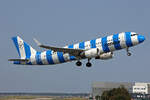 Condor, D-AICT, Airbus A320-214, msn: 5661,  Blue Sea , 12.August 2025, FRA Frankfurt, Germany.