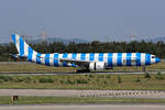 Condor, D-ANRT, Airbus A330-941N, msn: 2053,  Blue Sea , 12.August 2025, FRA Frankfurt, Germany.