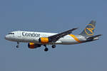 Condor, D-AICG, Airbus A320-212, msn: 957, 13.August 2025, FRA Frankfurt, Germany.
