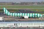 Condor Airbus A330-941 D-ANRM wird zur Parkposition geschleppt in Düsseldorf 29.3.2026