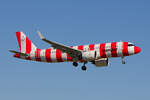 Airbus A320neo, Condor (D-ANCY), Red Passion Livery, Frankfurt (FRA), 01.05.2026. 