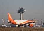 Easyjet, Airbus A 320-251N. G-UZEF, BER, 06.03.2026