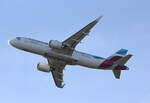 Eurowings, Airbus A 320-251N, D-AENH, BER, 19.10.2025