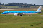 KLM-Cityhopper ERJ-195 E2, PH-NXU, BER, 31.08.2025
