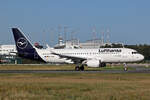 Lufthansa, D-AIUN, Airbus A320-214, msn: 6549, 11.August 2025, FRA Frankfurt, Germany.