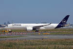 Lufthansa, D-AIXD, Airbus A350-941, msn: 127,  Bonn , 11.August 2025, FRA Frankfurt, Germany.